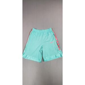 Nike Dri-Fit women's green running shorts size XL